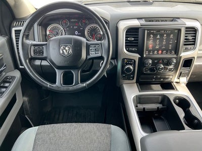 2017 RAM 1500 Big Horn Crew Cab 4x4 5'7' Box