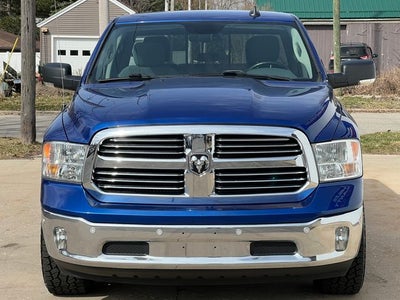2017 RAM 1500 Big Horn Crew Cab 4x4 5'7' Box