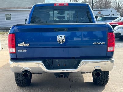 2017 RAM 1500 Big Horn Crew Cab 4x4 5'7' Box