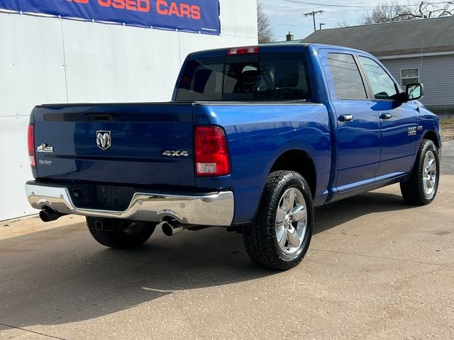 2017 RAM 1500 Big Horn Crew Cab 4x4 5'7' Box