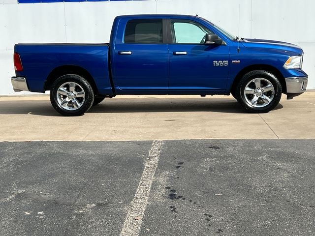 2017 RAM 1500 Big Horn Crew Cab 4x4 5'7' Box
