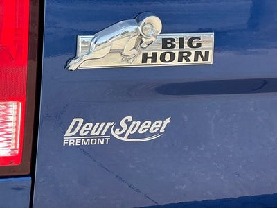 2017 RAM 1500 Big Horn Crew Cab 4x4 5'7' Box