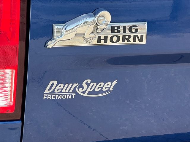2017 RAM 1500 Big Horn Crew Cab 4x4 5'7' Box