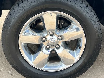 2017 RAM 1500 Big Horn Crew Cab 4x4 5'7' Box