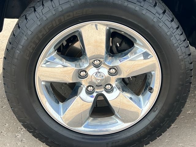 2017 RAM 1500 Big Horn Crew Cab 4x4 5'7' Box