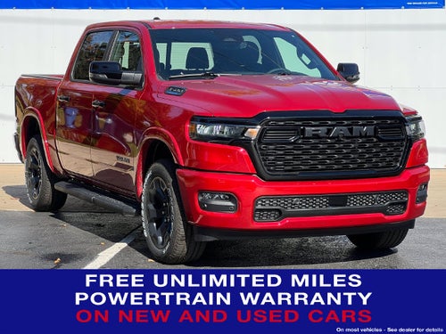 2027 RAM Ram 1500 RAM 1500 BIG HORN CREW CAB 4X4 5'7' BOX