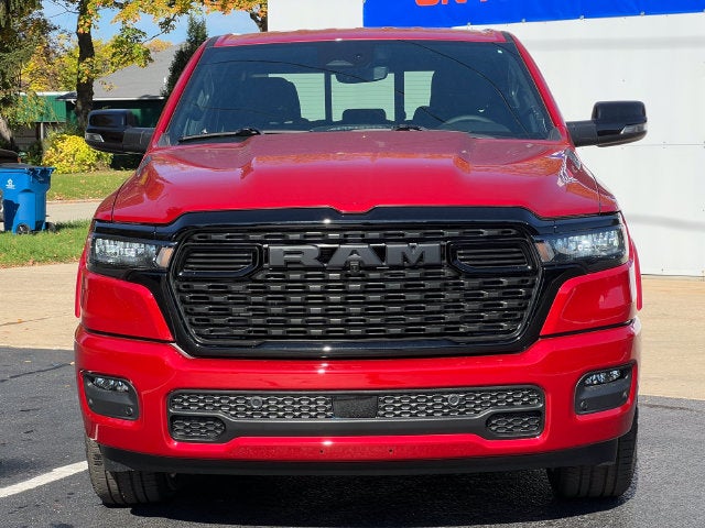 2027 RAM Ram 1500 RAM 1500 BIG HORN CREW CAB 4X4 5'7' BOX
