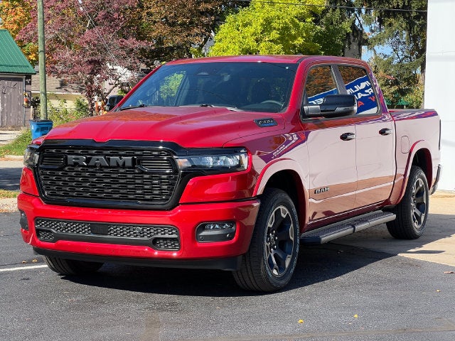 2027 RAM Ram 1500 RAM 1500 BIG HORN CREW CAB 4X4 5'7' BOX
