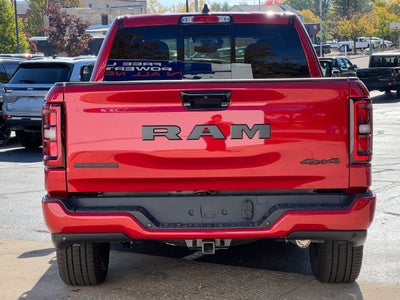 2027 RAM Ram 1500 RAM 1500 BIG HORN CREW CAB 4X4 5'7' BOX