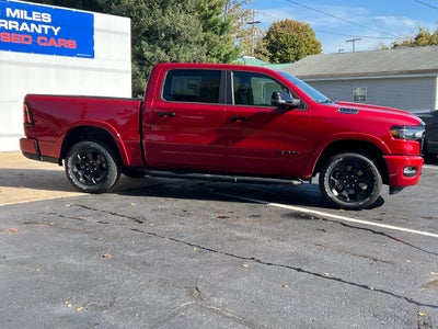 2027 RAM Ram 1500 RAM 1500 BIG HORN CREW CAB 4X4 5'7' BOX