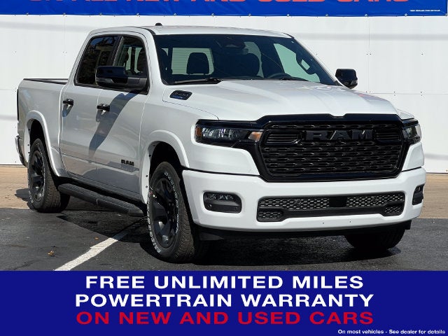2027 RAM Ram 1500 RAM 1500 BIG HORN CREW CAB 4X4 5'7' BOX