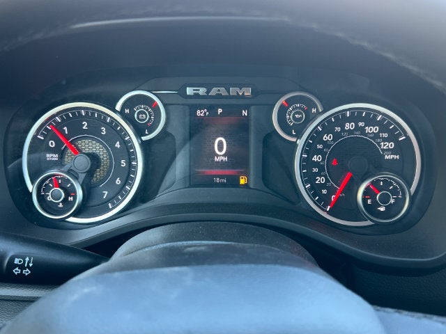 2027 RAM Ram 1500 RAM 1500 BIG HORN CREW CAB 4X4 5'7' BOX