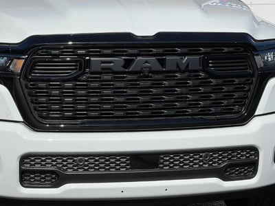 2027 RAM Ram 1500 RAM 1500 BIG HORN CREW CAB 4X4 5'7' BOX