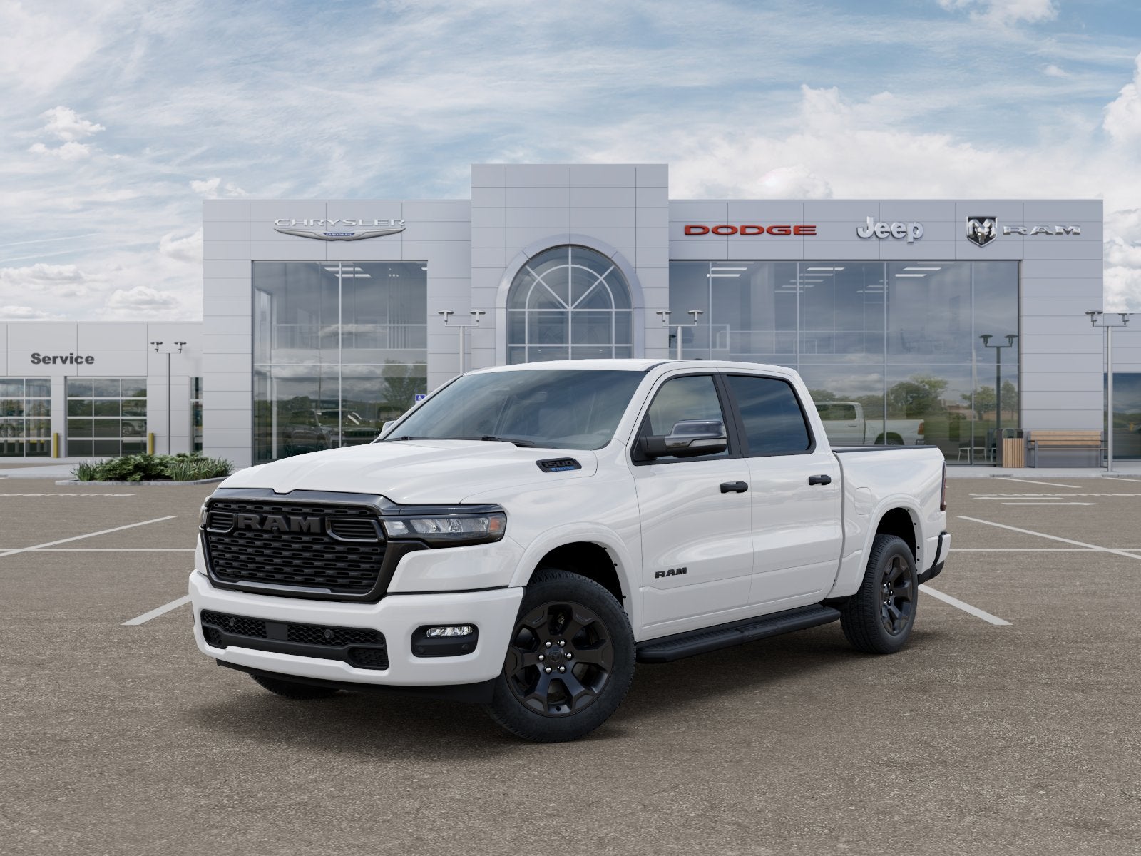 2027 RAM 1500 BIG HORN CREW CAB 4X4 5'7' BOX