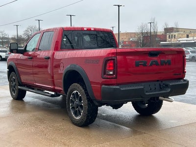 2026 RAM Ram 2500 RAM 2500 WARLOCK CREW CAB 4X4 6'4' BOX