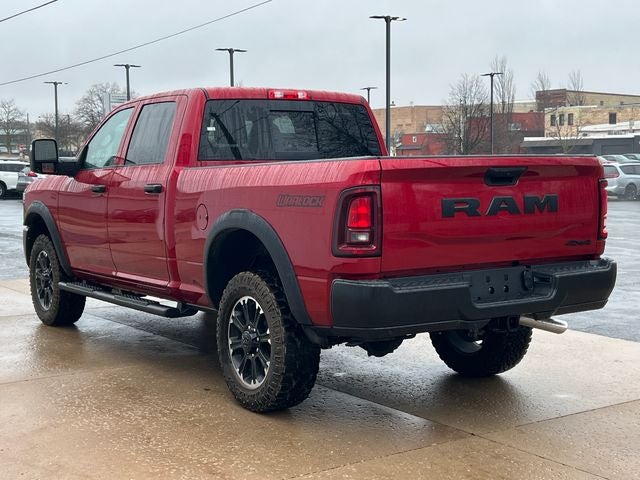 2026 RAM Ram 2500 RAM 2500 WARLOCK CREW CAB 4X4 6'4' BOX