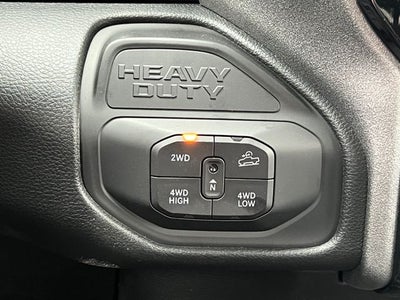 2026 RAM Ram 2500 RAM 2500 WARLOCK CREW CAB 4X4 6'4' BOX