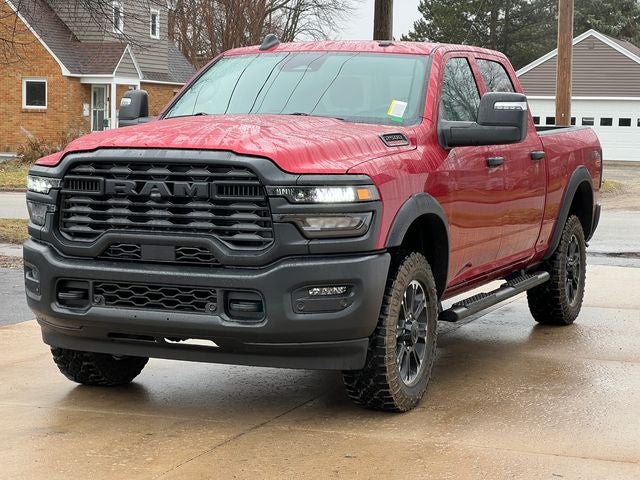 2026 RAM Ram 2500 RAM 2500 WARLOCK CREW CAB 4X4 6'4' BOX
