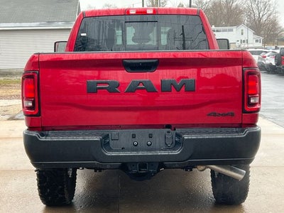 2026 RAM Ram 2500 RAM 2500 WARLOCK CREW CAB 4X4 6'4' BOX