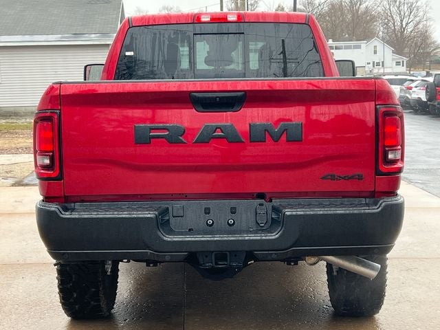 2026 RAM Ram 2500 RAM 2500 WARLOCK CREW CAB 4X4 6'4' BOX