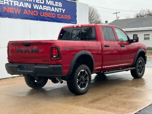 2026 RAM Ram 2500 RAM 2500 WARLOCK CREW CAB 4X4 6'4' BOX