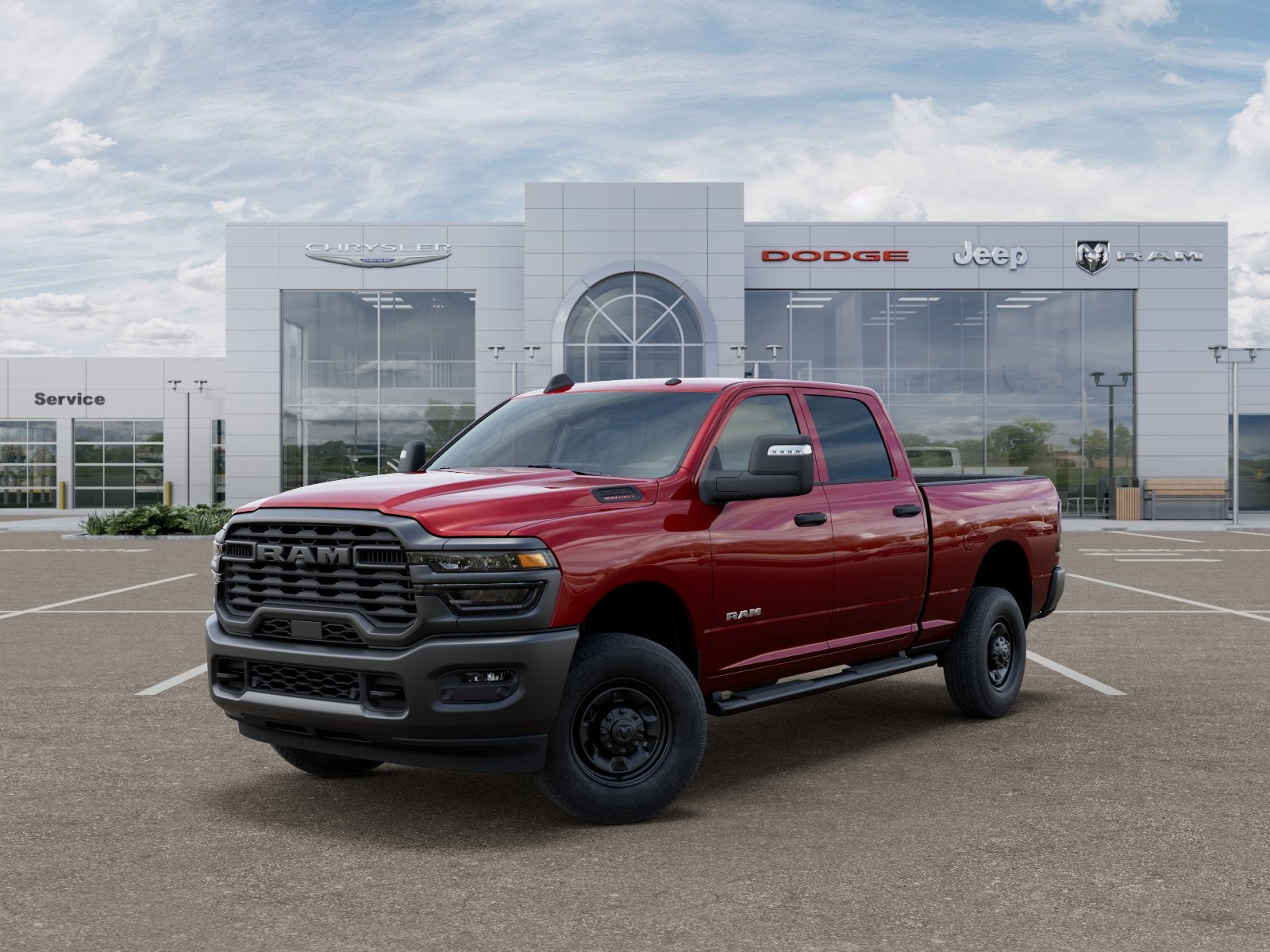 2026 RAM 2500 WARLOCK CREW CAB 4X4 6'4' BOX