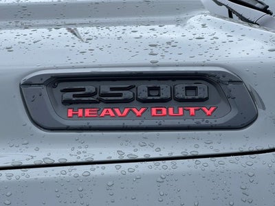 2026 RAM Ram 2500 RAM 2500 WARLOCK CREW CAB 4X4 6'4' BOX