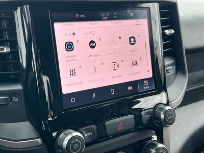 2026 RAM Ram 2500 RAM 2500 WARLOCK CREW CAB 4X4 6'4' BOX