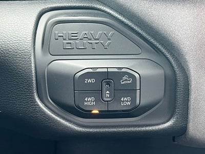 2026 RAM Ram 2500 RAM 2500 WARLOCK CREW CAB 4X4 6'4' BOX