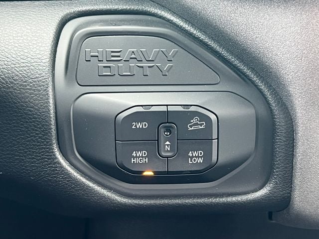 2026 RAM Ram 2500 RAM 2500 WARLOCK CREW CAB 4X4 6'4' BOX