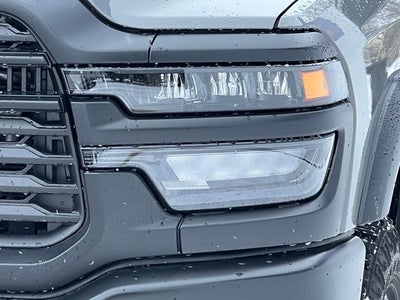 2026 RAM Ram 2500 RAM 2500 WARLOCK CREW CAB 4X4 6'4' BOX