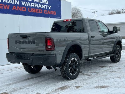 2026 RAM Ram 2500 RAM 2500 WARLOCK CREW CAB 4X4 6'4' BOX