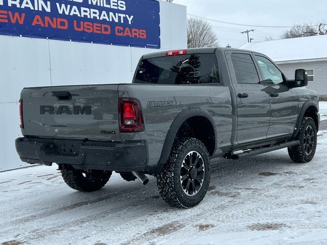 2026 RAM Ram 2500 RAM 2500 WARLOCK CREW CAB 4X4 6'4' BOX