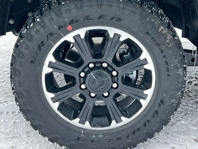 2026 RAM Ram 2500 RAM 2500 WARLOCK CREW CAB 4X4 6'4' BOX