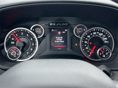 2026 RAM Ram 2500 RAM 2500 BLACK EXPRESS CREW CAB 4X4 6'4' BOX