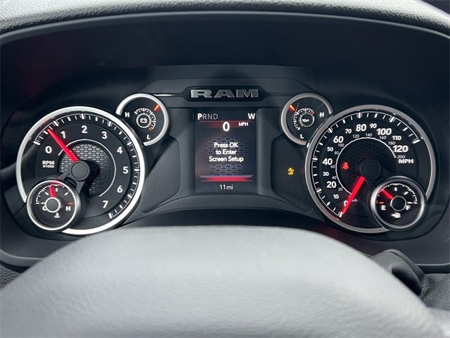 2026 RAM Ram 2500 RAM 2500 BLACK EXPRESS CREW CAB 4X4 6'4' BOX