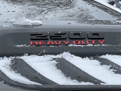 2026 RAM Ram 2500 RAM 2500 BLACK EXPRESS CREW CAB 4X4 6'4' BOX