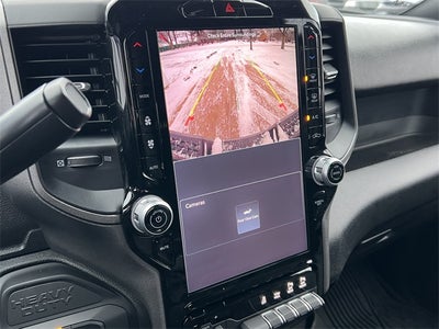 2026 RAM Ram 2500 RAM 2500 BLACK EXPRESS CREW CAB 4X4 6'4' BOX