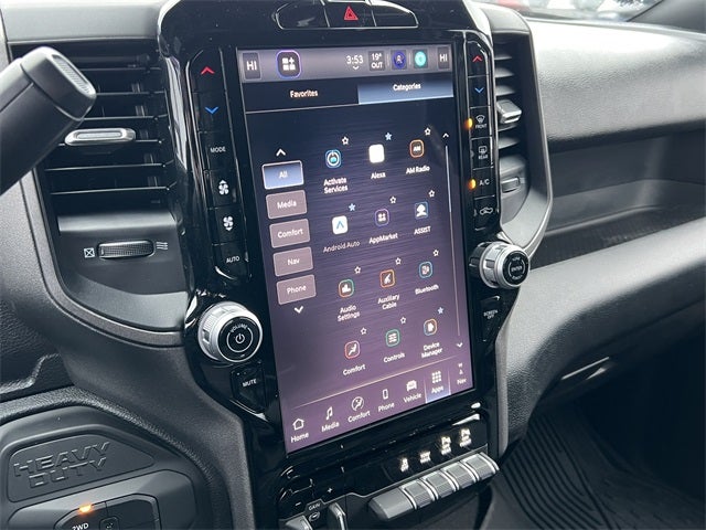 2026 RAM Ram 2500 RAM 2500 BLACK EXPRESS CREW CAB 4X4 6'4' BOX