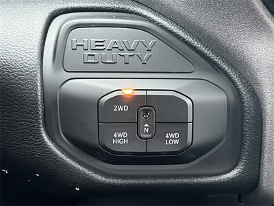 2026 RAM Ram 2500 RAM 2500 BLACK EXPRESS CREW CAB 4X4 6'4' BOX