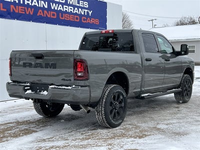 2026 RAM Ram 2500 RAM 2500 BLACK EXPRESS CREW CAB 4X4 6'4' BOX