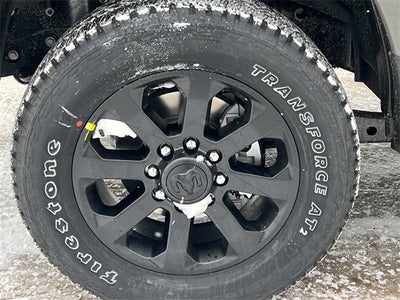 2026 RAM Ram 2500 RAM 2500 BLACK EXPRESS CREW CAB 4X4 6'4' BOX