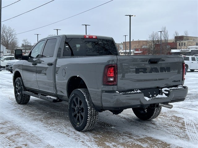 2026 RAM Ram 2500 RAM 2500 BLACK EXPRESS CREW CAB 4X4 6'4' BOX