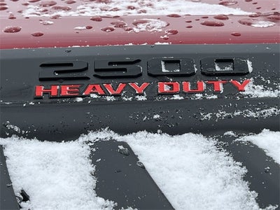 2026 RAM Ram 2500 RAM 2500 BLACK EXPRESS CREW CAB 4X4 6'4' BOX