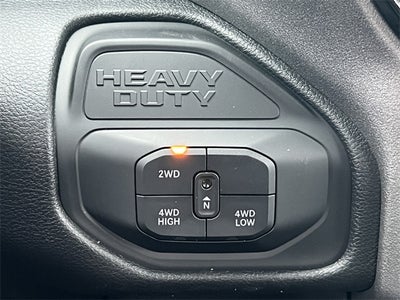 2026 RAM Ram 2500 RAM 2500 BLACK EXPRESS CREW CAB 4X4 6'4' BOX