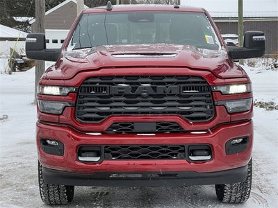 2026 RAM Ram 2500 RAM 2500 BLACK EXPRESS CREW CAB 4X4 6'4' BOX
