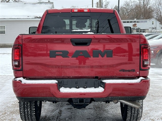 2026 RAM Ram 2500 RAM 2500 BLACK EXPRESS CREW CAB 4X4 6'4' BOX