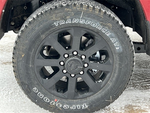 2026 RAM Ram 2500 RAM 2500 BLACK EXPRESS CREW CAB 4X4 6'4' BOX