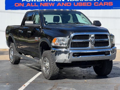 2018 RAM 2500 Tradesman Crew Cab 4x4 6'4' Box