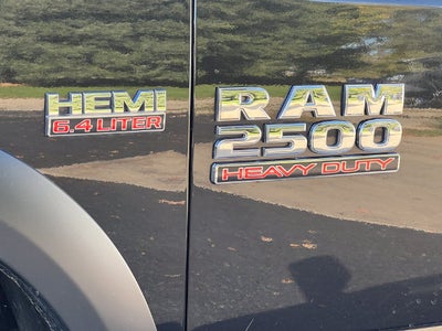 2018 RAM 2500 Tradesman Crew Cab 4x4 6'4' Box